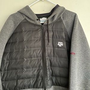 Texas A&M zip up jacket
